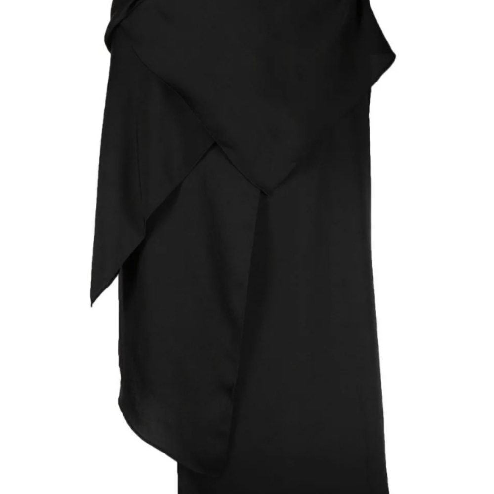 IRO Ginka Asymmetrical skirt. - Picture 15 of 15